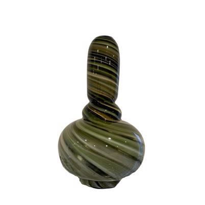 Eden Outcast Twirl Vase Tall Green